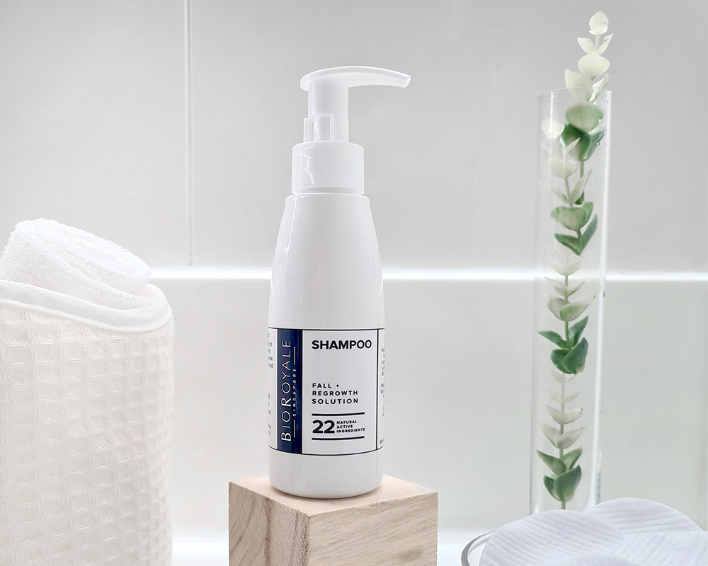 Top 10 Ingredients in an Anti - Hair Fall Shampoo
