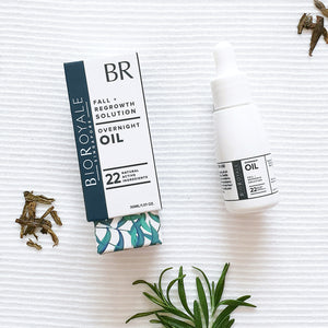 Overnight Hair Oil